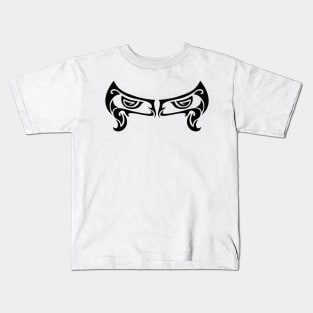 Abstract tribal tattoo with eye concept No. A11 Kids T-Shirt